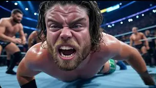 JD McDonagh&rsquo;s Dangerous Fall STUNS WWE Fans During Tag Team Title Match!