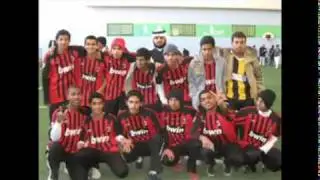 تكريم منتخب ثانوية المعتمد بن عباد في دوري موبايلي.