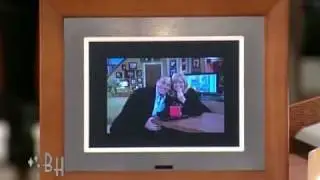 GiiNii Digital Picture Frame on Bonnie Hunt Show