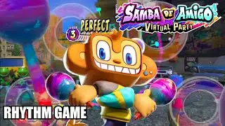 Samba De Amigo Virtual Party - Rhythm Game 