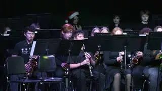 Christmas Band Concert 2025 || Wind Ensemble