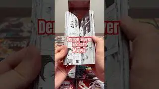 Unboxing del box set de kimetsu no yaiba! #unboxing #kimetsunoyaiba  #demonslayer #manga #boxsets