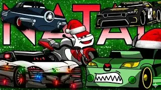 Natal com os Vilões de Troi E MineF Renovated 