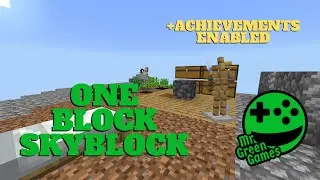 One Block Skyblock - Preview (Download In The Description) #Minecraft #BedrockEdition