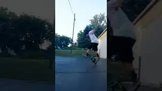 Flip trick practice. Song by SFN a local Madison WI band.