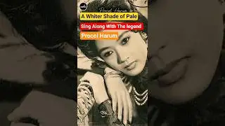 A Whiter Shade of Pale &ndash; Procol Harum (1967) | Lyrical Short | English Lyrics