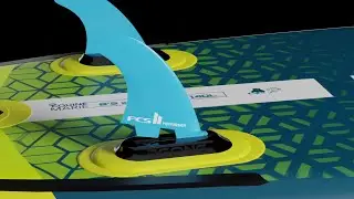 SUP: FCS II BOX ON OUR NEW COUINE MARIE RANGE