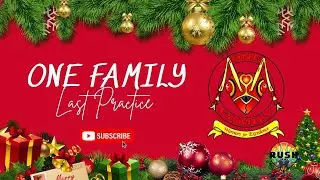 One Family - Last Practice 2023