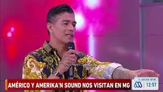 Américo y Amerika'n Sound - Matinal Mucho Gusto - 29/12/2025.