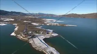 PLASTIRAS LAKE 2017- AERIAL VIEW