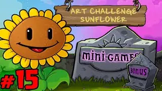 Plants vs. Zombies Replanted: Bonus Level: Art Challenge Sunflower