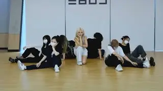 JEON SOYEON - BEAM BEAM Dance Practice (Mirrored)