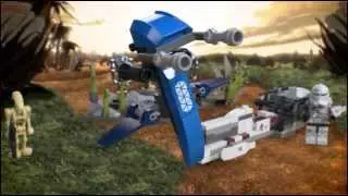 Lego Star Wars | 75037 | Battle on Saleucami | Lego 3D Review