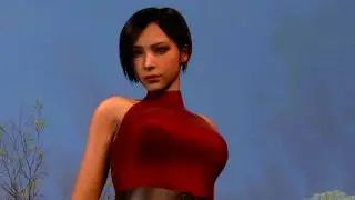 Модификация классического платья Ады из RE2: визуальный пир для фанатов!