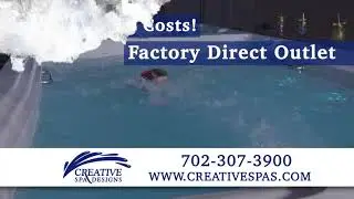Creative Spa Designs - Your #1 Las Vegas Spa Dealer For 40 Years-Hot Tub & Swim Spa Specialists