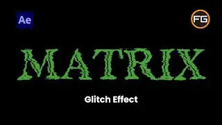 Glitch Effect using ADBOE AfterEffect #aftereffects without using any third party plugins