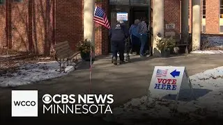 Voters cast ballots in special election for Minnesota Senate District 60