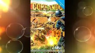 Commando (C64) - High score synth cover