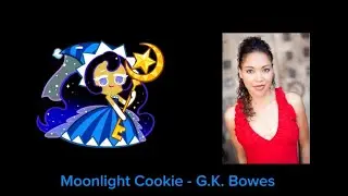 Cookie Run Kingdom Cookies And Their Voice Actors (Legendary, Awakended Ancient, And Beast Cookies)