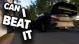 🔴 Can I Beat the REAL Goodwood Hillclimb Record? |  (Project Midnight Subaru) 🔴