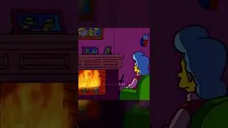 When Homer Lost His Mom😢😭