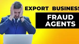 Export Fraud Awareness-: ஏற்றுமதி மோசடி