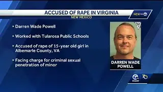 Tularosa school employee arrested
