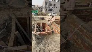 DAY 10 &mdash; 5 Marla House Construction | DHA Phase 9 Town Lahore