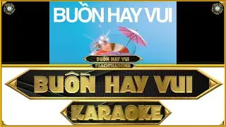 BEAT KARAOKE | BUỒN HAY VUI - VSOUL x MCK x Obito x Ronboogz x Boyzed | thachthaiminh