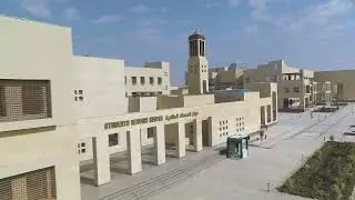 KSIU Ras Sudr Campus Tour | Media Production