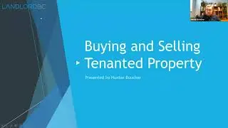 LandlordBC | Webinar: Landlord Basics - Buying and Selling a Tenanted Property
