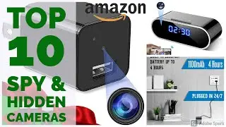 Top 10 Hidden Spy Camera || Best Selling on Amazon || Online Sale || Security Camera ||  By AOS ||
