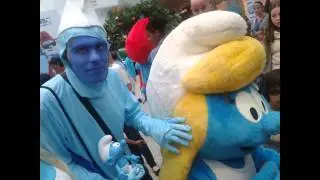 My Smurf-tastic Trip at Global Smurfs Day (2013)