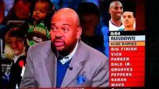 Matt Barnes vs Kobe talk on ESPN SportsCenter