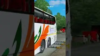 Scania Bus 😍 KSRTC Bus #shorts
