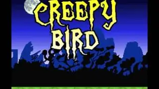 SNES Homebrew Game - Creepy Bird