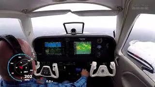 Бортовой метеорологический радар против метеорологического радара Nexrad/XM.