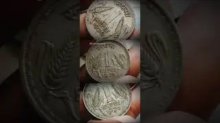 Big Coin 1 Rupee 1975 1976 1979 #1rupeecoin #oldcoins #ytshorts #reels