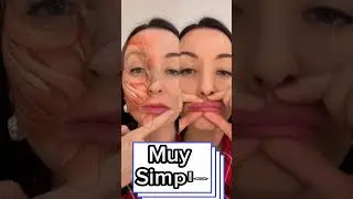 Como mejorar la apariencia de tus labios 🍃...#tipsdebelleza#faceyogaexercises#drenajelinf&aacute;tico