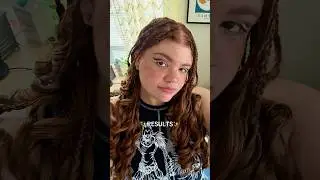 French Curl Braids Tutorial!! #naturalhair #braids #protectivestyles