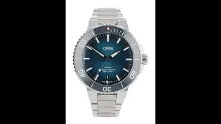 Oris Aquis Clean Ocean Pre Owned Watch Ref 7732