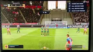 Insane Freekick goal by TOTS DIGNE!