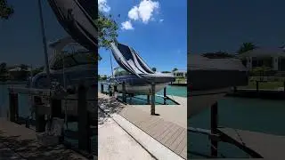 👉 &ldquo;Boat covers have officially entered the 2025 era 🚤⚡️#floridaboating