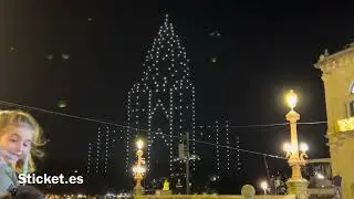 Drones Show Festival 2024 en Donostia - San Sebastián