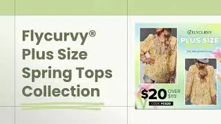Flycurvy | Discover Beautiful Plus Size Flowy Tops for Spring Vibes