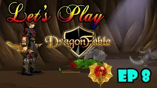Let's Play DragonFable Ep 8 - Dragon Egg Hatching & Titans of Battleon