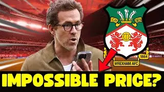 Ryan Reynolds' transfer order met with SHOCK &pound;100m price tag