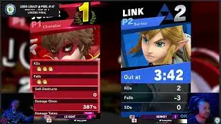 Le Goat (Joker) vs Burnsy (Link) - Losers Final - Leeds Legacy @ Pixel #147