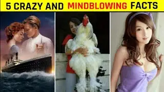 5 Crazy And Mindblowing Fact in one minute you must know | UNIQUE VIDEOS FACT | #Short #shorts