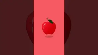 Adobe illustrator tutorial for beginners || how to draw apple in illustrator #illustratortutoria